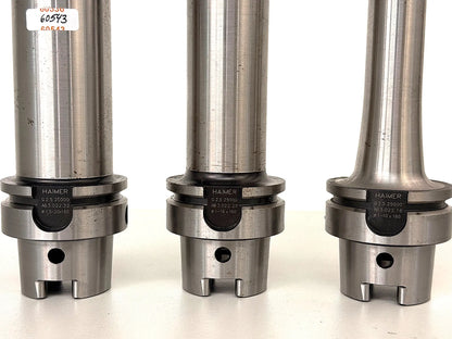 Haimer Spannzangenfutter HSK A63 ER16 ER25 ER32 gebraucht, top Zustand, Konvolut 21 Stck.