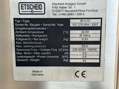 Kelch i-tec L Schrumpfgerät für HSK A63 und SK50 Aufnahmen