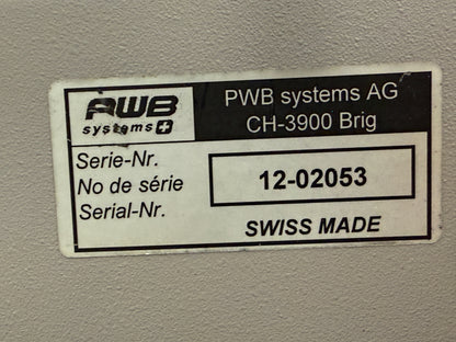 PWB Tool Master 10 Werkzeug Voreinstellgerät HSK A63, HSK F63