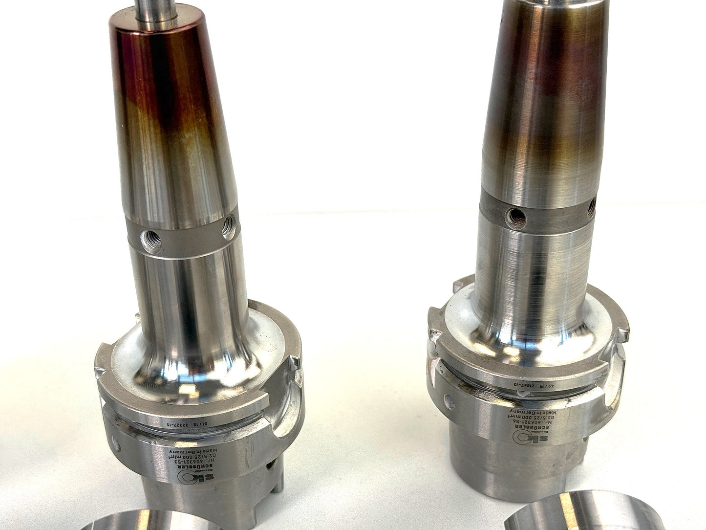 SK Schüssler Schrumpfaufnahmen HSK 63A Konvolut 22 Stück #60538