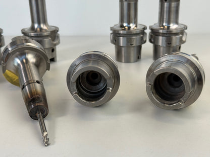 SK Schüssler Schrumpfaufnahmen HSK 63A Konvolut 22 Stück #60538