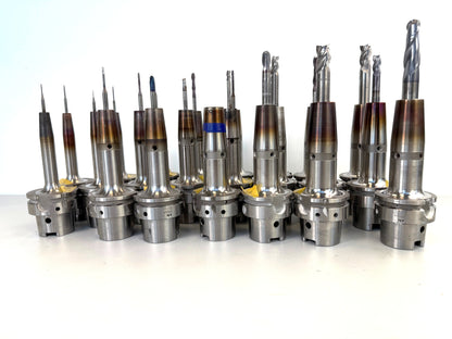 SK Schüssler Schrumpfaufnahmen HSK 63A Konvolut 22 Stück #60538