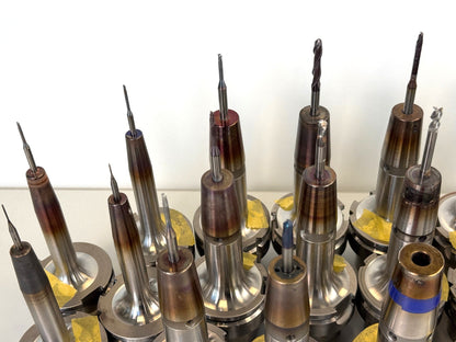SK Schüssler Schrumpfaufnahmen HSK 63A Konvolut 22 Stück #60538