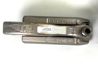 Lenzkes LH 12 Niederspanner, Spannpratze gebraucht #60552