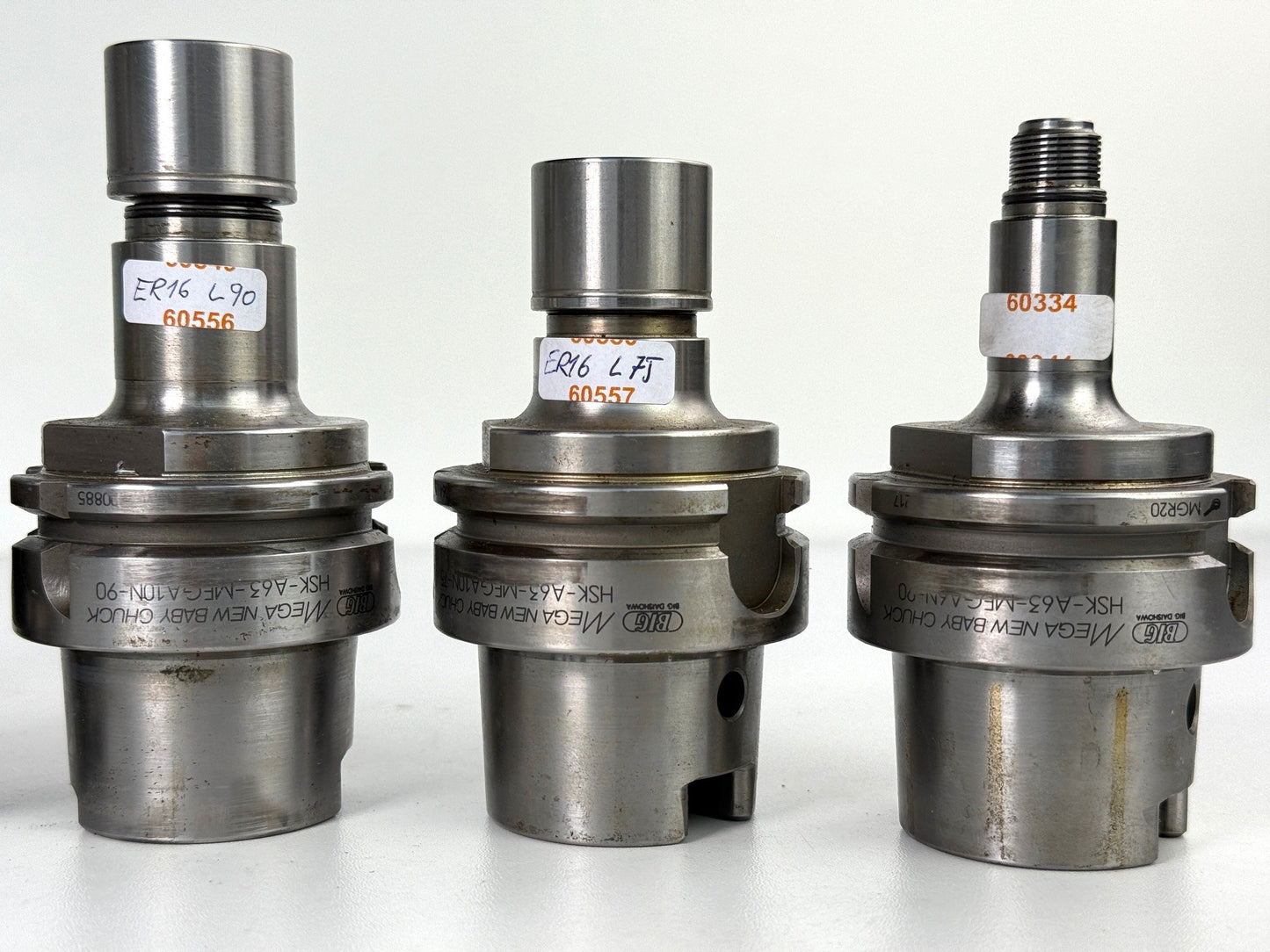 Spannzangenaufnahme ER 20 HSK 63A BIG Baby Chuck gebraucht