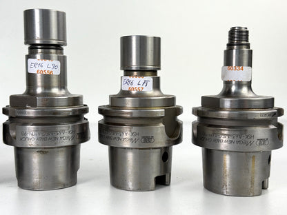 Spannzangenaufnahme ER 20 HSK 63A BIG Baby Chuck gebraucht