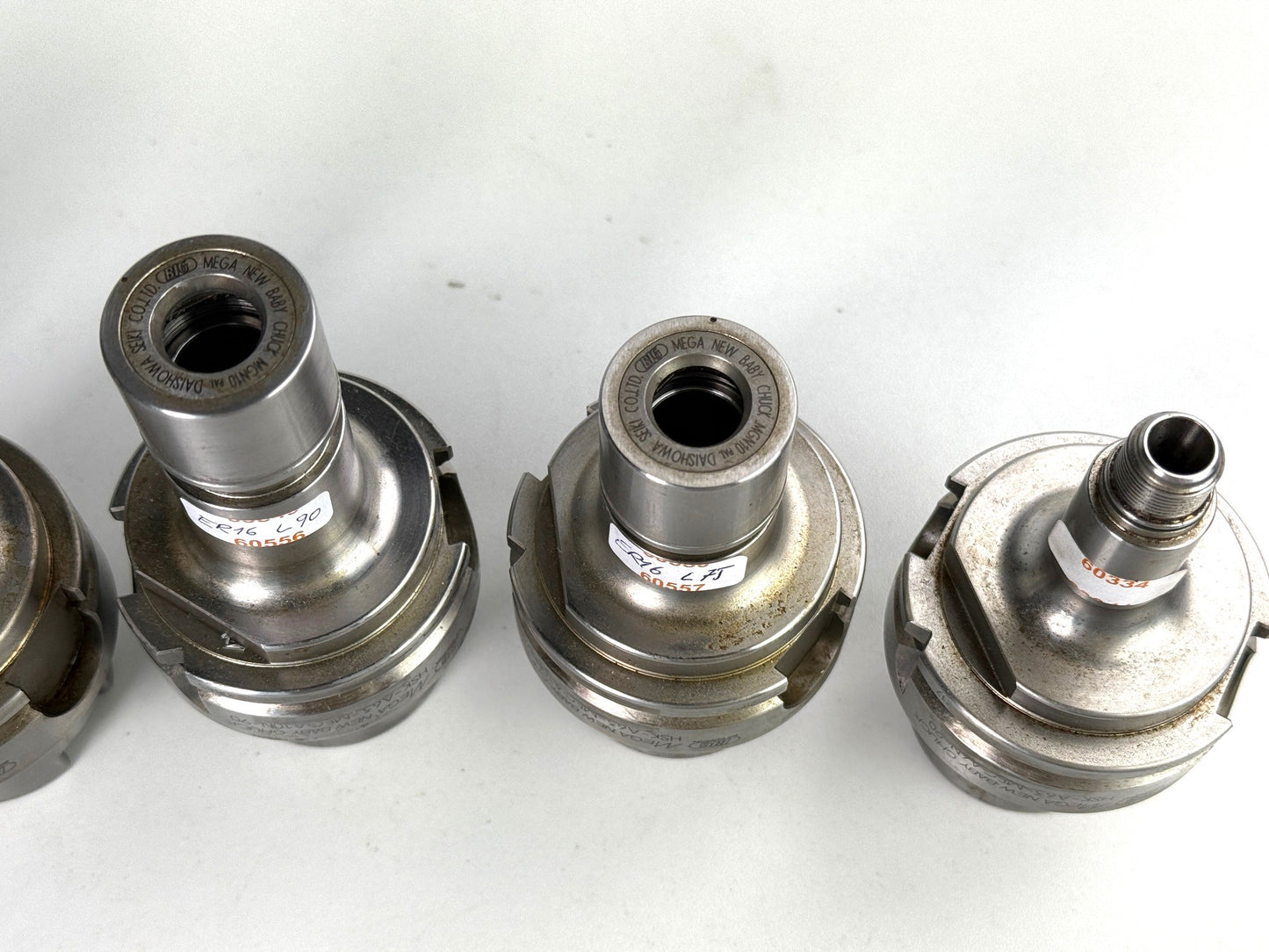 Spannzangenaufnahme ER 20 HSK 63A BIG Baby Chuck gebraucht