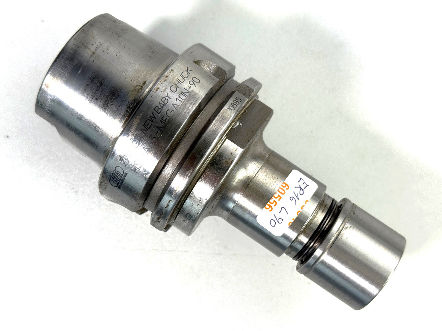 Spannzangenaufnahme ER 20 HSK 63A BIG Baby Chuck gebraucht