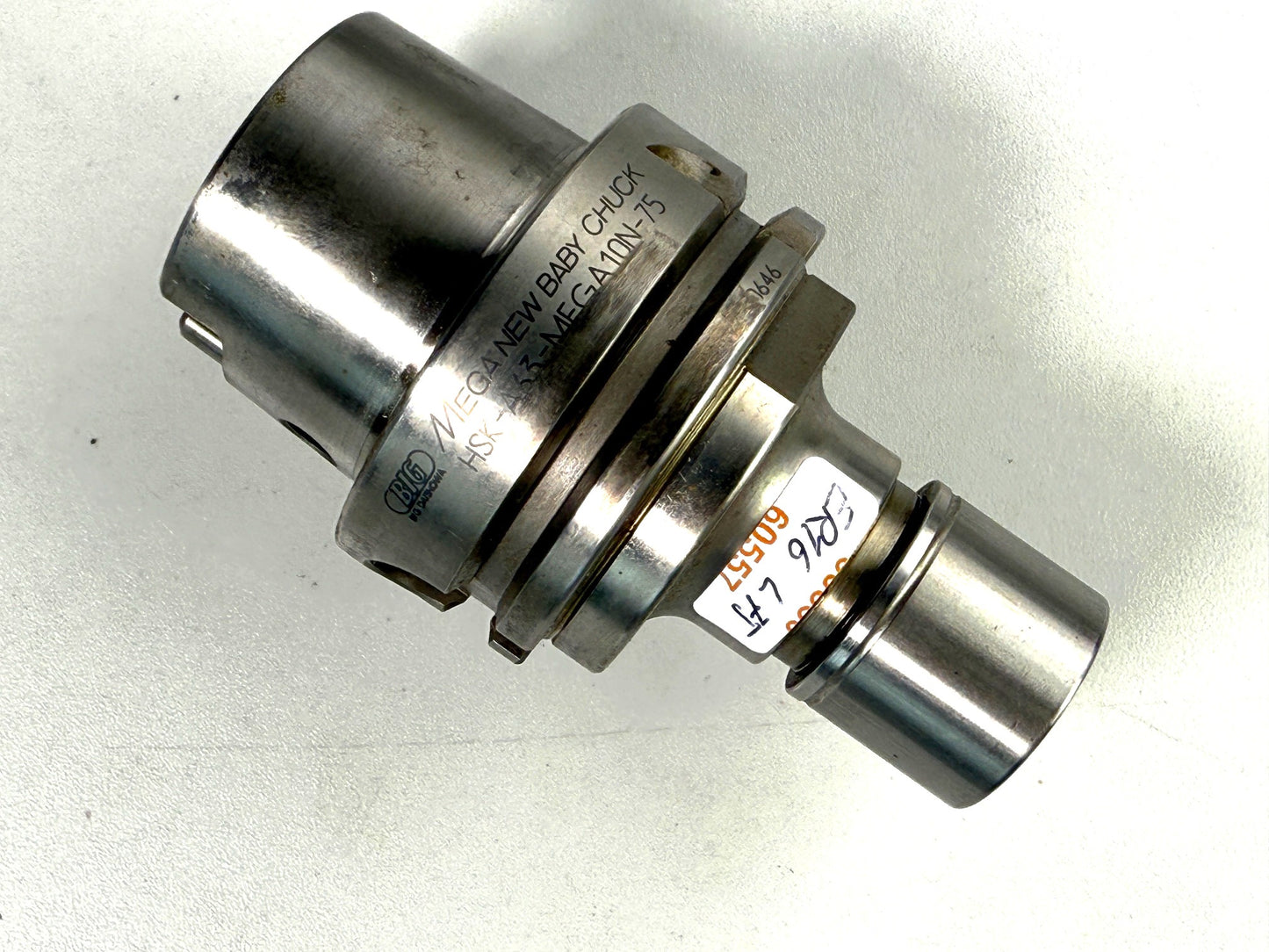 Spannzangenaufnahme ER 20 HSK 63A BIG Baby Chuck gebraucht