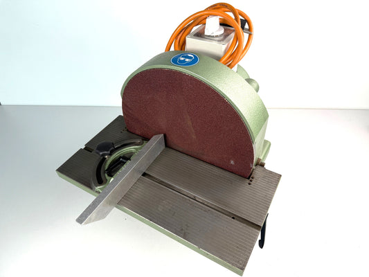 Zimmermann SZP Piccolo, Tellerschleifmaschine 220V, gebraucht