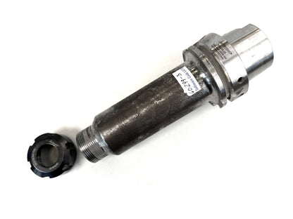 Spannzangenfutter ER 25 HSK 63A, L 75 L 100 und L 160, gebraucht, Garant u Haimer
