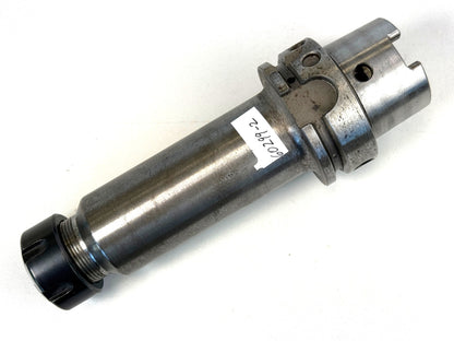 Spannzangenfutter ER 25 HSK 63A, L 75 L 100 und L 160, gebraucht, Garant u Haimer