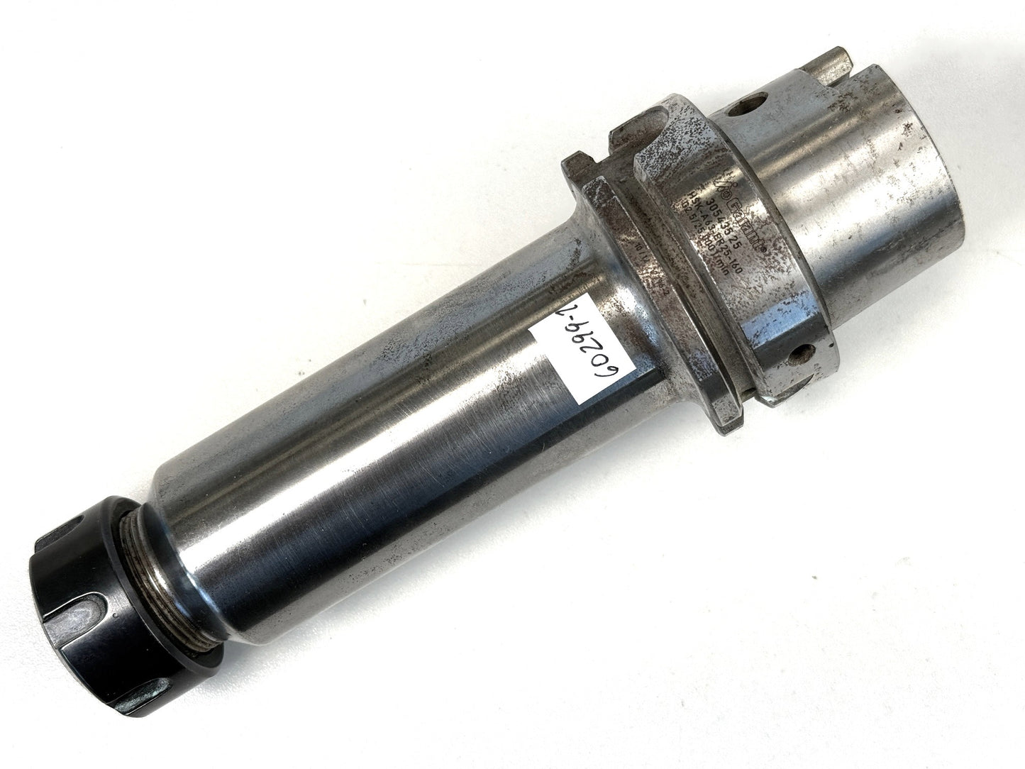 Spannzangenfutter ER 25 HSK 63A, L 75 L 100 und L 160, gebraucht, Garant u Haimer