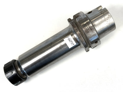 Spannzangenfutter ER 25 HSK 63A, L 75 L 100 und L 160, gebraucht, Garant u Haimer