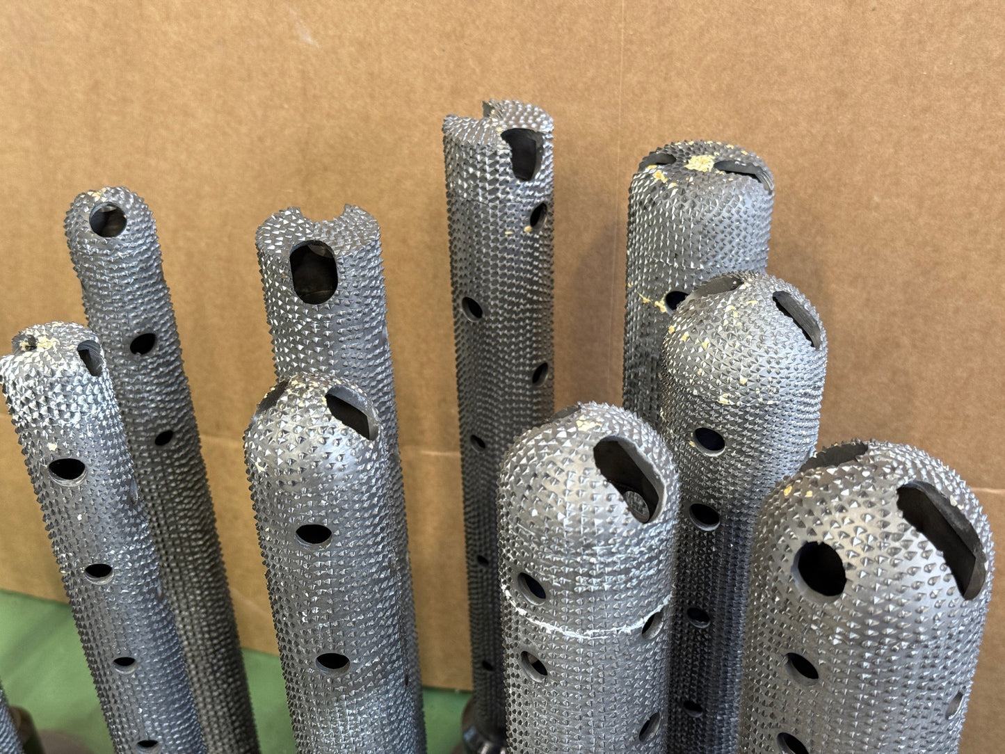 Raspelhohlfräser Konvolut 14 Stck. Flansch 78/8